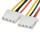 Кабел Molex Power Splitter Y Cable - MAKKI-CE302-0.2m