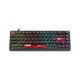 Gaming Mechanical Keyboard Arma 67 KG935 - 1K, TNT Peach Switches [Linear], (English US)
