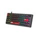 Gaming Mechanical Keyboard Arma 67 KG935 - 1K, TNT Peach Switches [Linear], (English US)