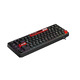 Gaming Mechanical Keyboard Arma 67 KG935 - 1K, TNT Peach Switches [Linear], (English US)