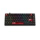 Gaming Mechanical Keyboard Arma 82 KG936 - 1K, TNT Peach Switches [Linear], (English US)