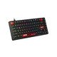 Gaming Mechanical Keyboard Arma 82 KG936 - 1K, TNT Peach Switches [Linear], (English US)