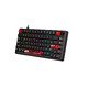 Gaming Mechanical Keyboard Arma 82 KG936 - 1K, TNT Peach Switches [Linear], (English US)