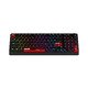 геймърска механична клавиатура Gaming Mechanical Keyboard Arma 98 KG937 - 1K, TNT Peach Switches [Linear], (English US)