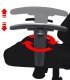 геймърски стол Gaming Chair CH-106 v2 Black/Red
