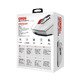 Wireless Gaming Mouse Monka Guru G995W - 26000dpi, 2.4G, Bluetooth 5.2
