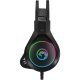 геймърски слушалки Gaming Headphones HG8901 - RGB, 50mm - MARVO-HG8901