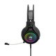 Геймърски слушалки Gaming Headphones HG8921 - 50mm, USB, RGB - MARVO-HG8921