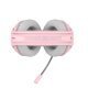 Геймърски слушалки Gaming Headphones HG8936 PINK - 50mm, USB