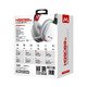 безжични геймърски слушалки Gaming Headphones Monka Echo RS - Bluetooth, 2.4G, RGB - MARVO-HG9070W