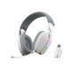 безжични геймърски слушалки Gaming Headphones Pulz 70W WH - Bluetooth, 2.4G - MARVO-HG9086W-WH