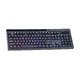 Gaming Keyboard 104 keys - Soldat S40 K603 - Silent, RGB