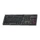 Gaming Keyboard 104 keys - Soldat S40 K603 - Silent, RGB