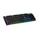 геймърска клавиатура Gaming Keyboard  104 keys - K604 - RGB