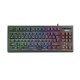 геймърска клавиатура Gaming Keyboard TKL 87 keys - K607