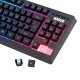 геймърска клавиатура Gaming Keyboard TKL 87 keys - K607