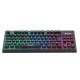 геймърска клавиатура Gaming Keyboard TKL 87 keys - K607