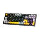геймърска клавиатура Gaming Keyboard Soldat S50A - Rainbow, 98 keys - MARVO-K638A