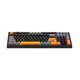 геймърска клавиатура Gaming Keyboard Soldat S50A - Rainbow, 98 keys - MARVO-K638A