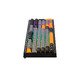 геймърска клавиатура Gaming Keyboard Soldat S50B - Rainbow, 98 keys - MARVO-K638B