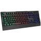 геймърска клавиатура Gaming Keyboard K606 - Wrist support, 104 keys, Anti-ghosting, Backlight - MARVO-K606