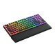 механична клавиатура Gaming Mechanical Keyboard KG946 - Red switches, TKL, Wrist Rest, Rainbow