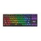 механична клавиатура Gaming Mechanical Keyboard KG947 - Blue switches, TKL, Wristpad