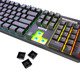 механична клавиатура Gaming Keyboard Mechanical KG948 - 108 keys, RGB, Macros, Blue switches