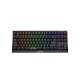 механична геймърска клавиатура Gaming Mechanical keyboard KG953 - Blue switches, 87 keys TKL, TYPE-C detachable Cable