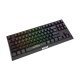 Wireless Gaming Mechanical keyboard KG953W - Bluetooth 5.0, Blue switches, 87 keys TKL