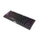 Wireless Gaming Mechanical keyboard KG953W - Bluetooth 5.0, Blue switches, 87 keys TKL