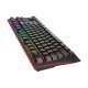 Wireless Gaming Mechanical keyboard KG953W - Bluetooth 5.0, Blue switches, 87 keys TKL