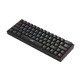 Gaming Mechanical keyboard Shogo 63 - TKL, 63 keys - KG955