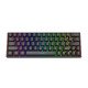 безжична механична геймърска клавиатура Wireless Gaming Mechanical keyboard Shogo 63W - KG955W - Bluetooth 5.0, 2.4G