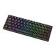 безжична механична геймърска клавиатура Wireless Gaming Mechanical keyboard Shogo 63W - KG955W - Bluetooth 5.0, 2.4G