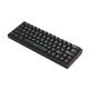 безжична механична геймърска клавиатура Wireless Gaming Mechanical keyboard Shogo 63W - KG955W - Bluetooth 5.0, 2.4G
