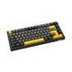 безжична механична геймърска клавиатура Wireless Gaming Mechanical keyboard Mega 80W - KG958W - Bluetooth 5.0, 2.4G