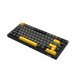 безжична механична геймърска клавиатура Wireless Gaming Mechanical keyboard Mega 80W - KG958W - Bluetooth 5.0, 2.4G