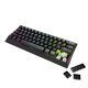 геймърска клавиатура Gaming Mechanical keyboard 61 keys TKL - KG962 - BLUE switches