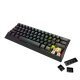 геймърска клавиатура Gaming Mechanical keyboard 61 keys TKL - KG962 - RED switches