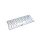 геймърска клавиатура Gaming Mechanical keyboard 61 keys TKL Hecate 61R WH - KG962G White - RED switches, RGB