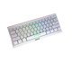 геймърска клавиатура Gaming Mechanical keyboard 61 keys TKL Hecate 61R WH - KG962G White - RED switches, RGB