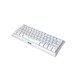 геймърска клавиатура Gaming Mechanical keyboard 61 keys TKL Hecate 61R WH - KG962G White - RED switches, RGB