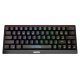безжична механична геймърска клавиатура Wireless Gaming Mechanical keyboard KG962W - Bluetooth 5.0, 63 keys