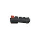 Gaming Mechanical keyboard Saber 61 KG933G - 61 keys, Red Switches [Linear]