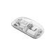 безжична мишка Wireless Mouse M810W White - 1600dpi, 2.4G, Bluetooth