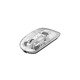 Wireless Mouse M810W White - 1600dpi, 2.4G, Bluetooth