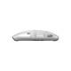 безжична мишка Wireless Mouse M810W White - 1600dpi, 2.4G, Bluetooth