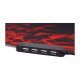 Gaming Mousepad MG011- Size XL, RGB, USB hub