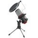 професионален студиен микрофон Professional Studio capacitor Streaming microphone - MARVO-MIC-02